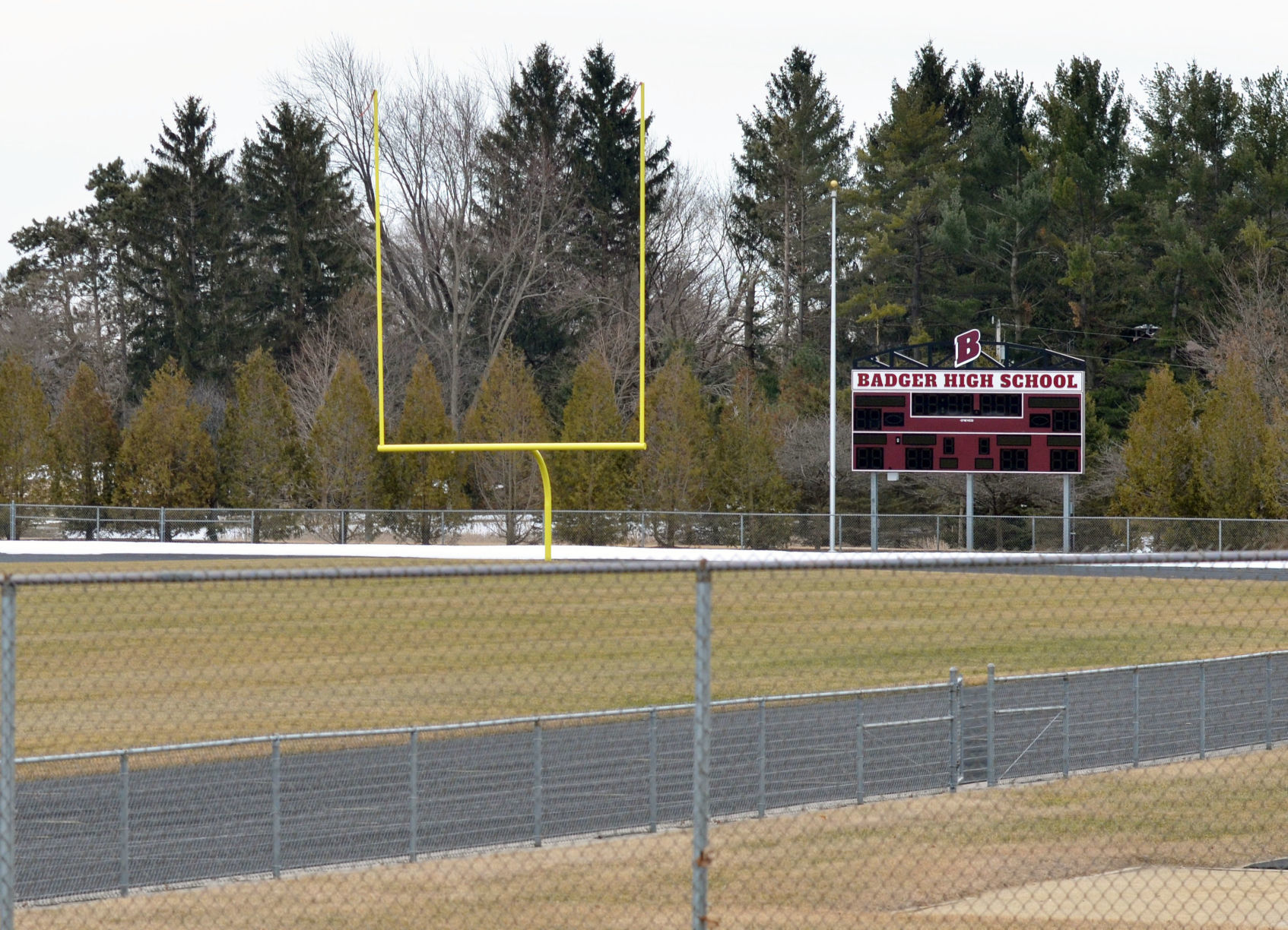 Badger High football field